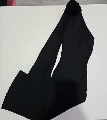 haljine hugo boss: Ajiotaje color - Black, Other style, Long sleeves