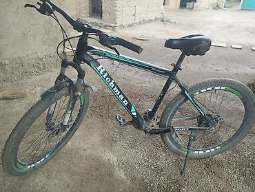 спортивный тренажёр: Велосипед Richman RH-1000 - Тип: MTB, хардтейл - Рама: стальная — 1