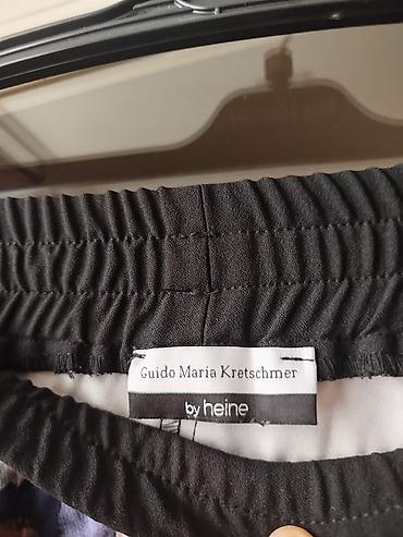 16 sadə: Şalvar, 2XL, rəng - Mavi — 9