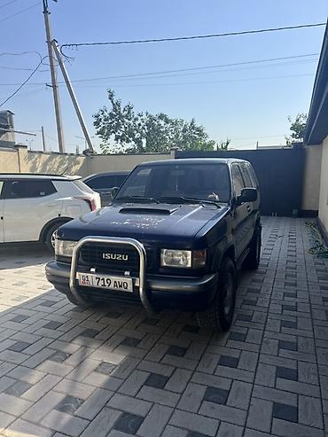 исузи му: Isuzu Trooper: 1995 г., 3.1 л, Автомат, Дизель, Внедорожник — 1