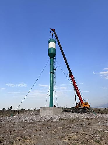 строительство работа: Изготавливаем и монтируем новые водонапорные башни "Рожновского" — 10