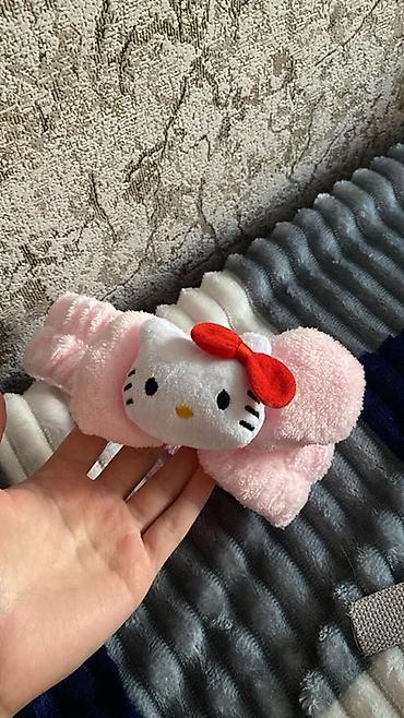 sac ucun yağlar: Məhsul: Yumşaq tük kimi parça ilə hazırlanmış elastik saç lenti/baş — 1