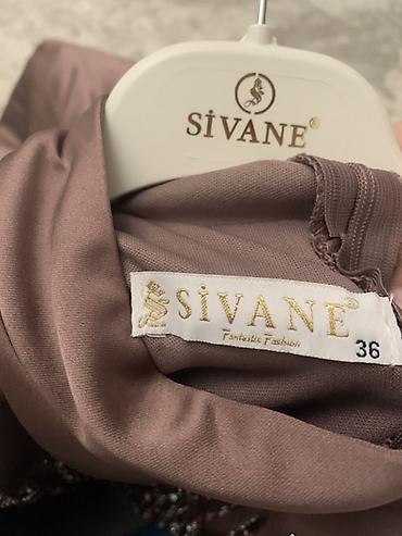 Ziyafət donları: Brend: SIVANE Ölçü: 36 Model: Uzun ziyafət donu Hicablı ve ya qapalı — 4