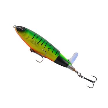 Рыболовная оснастка: Рыболовная приманка, профессиональный воппер, 10 см, 13,2 г, топвотер — 5