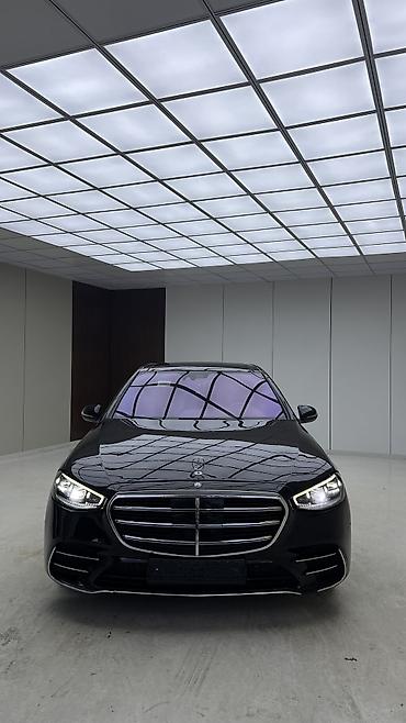 Mercedes-Benz S-Class: 2006 г., 3.5 л, Автомат, Бензин, Седан
