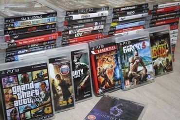 Видеоигры и приставки: Playstation 3 oyun disklər