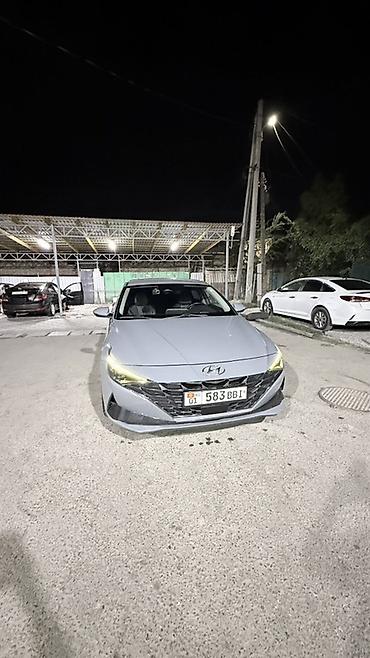 getz 2: Hyundai Avante: 2020 г., 1.6 л, Автомат, Газ, Седан — 1