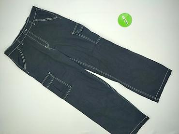 cuffed jeans: H&M Divided, Spodnie cargo damskie, rozmiar L — 2