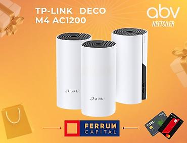 router satışı: Wi-Fi siqnal gücləndirici TP-Link Deco M4 — AC1200 📶 TP-Link Deco M4 — 1