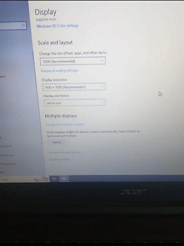 acer intel core i3: Acer Extensa 215-31 noutbuk Texniki göstəricilər: - Prosessor: Intel — 6