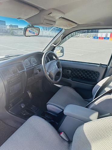 таота сюрф: Toyota Hilux Surf: 2001 г., 3.4 л, Автомат, Бензин, Внедорожник — 7