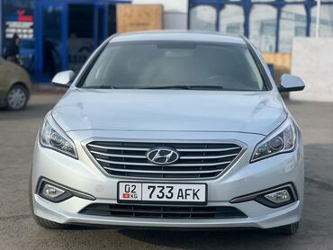 huindai sonata: Hyundai Sonata: 2018 г., 2 л, Автомат, Газ, Седан