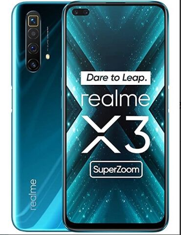 realme 5: Smartfon Realme X3 8GB/128GB Blue Xüsusiyyətlər Brend: REALME Məhsul