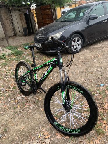 aurus велосипед: İşlənmiş Şəhər velosipedi Stels, 24"
