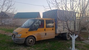 аккумулятор бу авто: Ford Transit: 2002 г., 2.4 л, Механика, Дизель, Фургон