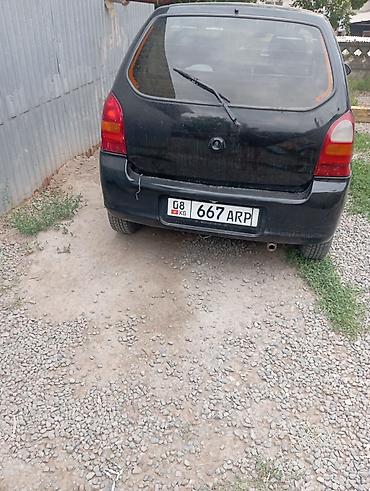 механическая: Suzuki Alto: 2004 г., Механика, Хэтчбэк — 3