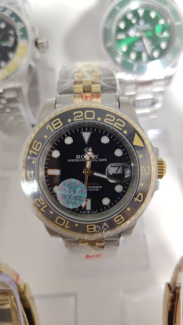 Qol saatları: Yeni, Qol saatı, Rolex, rəng - Qara — 10