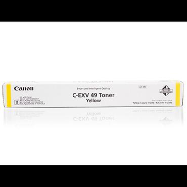 canon 3010 printer: Canon C-EXV 49 8527B002 Yellow Toner Kartrici Original Canon OEM — 1