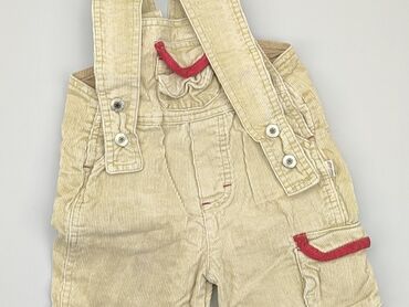 Dungarees: Dungarees, 6-9 months, condition - Good