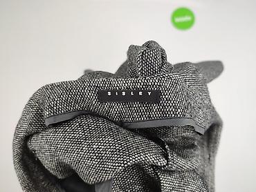 leather: Sisley, Spodnie materiałowe damskie, rozmiar L — 4