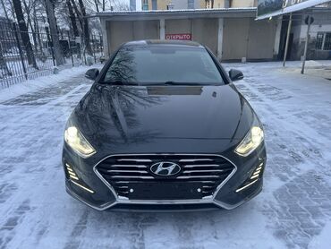 Hyundai: Hyundai Sonata: 2018 г., 2 л, Автомат, Бензин, Седан