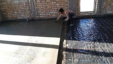 Бетонные работы: Стяжка Гарантия Больше 6 лет опыта — 9