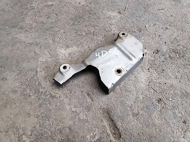 down pipe: Mitsubishi 4D56 защита тепловая, Митсубиси защитка 2.5 дизель СМ — 1