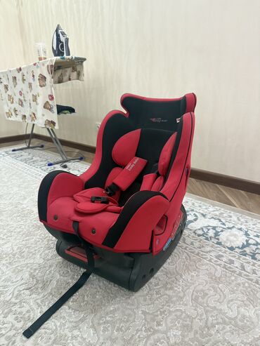детское кресло для машины: Автокресло, түсү - Кызыл, Колдонулган