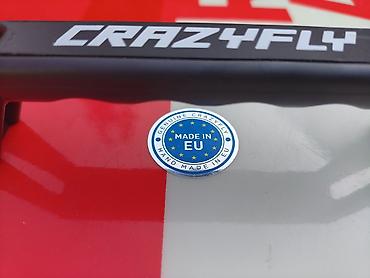 львенок купить: Кайтборд CrazyFly Raptor Twin Tip с креплениями Продаю кайтборд — 2