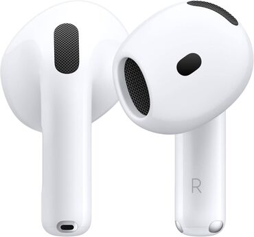 Səs gücləndiriciləri: Yeni Simsiz (Bluetooth) Qulaqcıqlar, Apple, rəng - Ağ