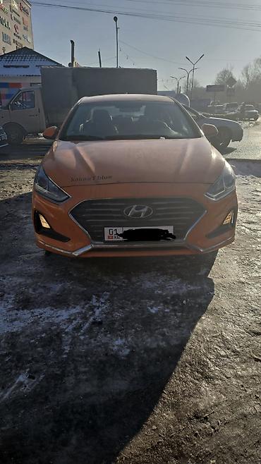 Hyundai: Hyundai Sonata: 2018 г., 2 л, Автомат, Газ, Седан — 5
