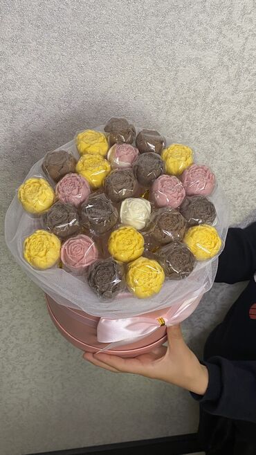 подарок девушке на новый год бишкек: Шоколадные букеты Из бельгийского шоколада Красиво и вкусно 😍