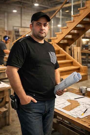 demir pilekan: Yeni Pilləkən məhəccəri, Taxta, Pulsuz çatdırılma — 7