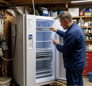 ремонт холодильников: Ремонт холодильных витрин, шкафов, ларей, морозильников. Обслуживание