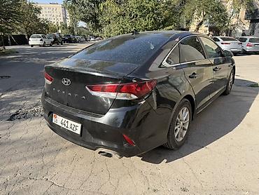 hyundai ionic: Hyundai Sonata: 2019 г., Автомат, Бензин, Седан — 4