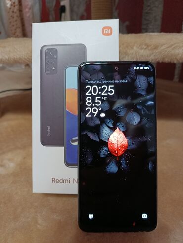 Redmi: Redmi, Redmi Note 11, Б/у, 128 ГБ, цвет - Серый, 2 SIM