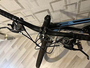 3 tekerli velosiped type 1: Vista dağ velosipedi - Çərçivə: yüngül alaşımlı, hardtail dizayn - — 3