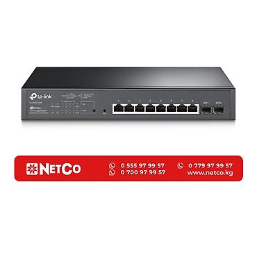 dtf printer: Коммутатор TP-Link SG2210MP, 8 портов 10/100/1000 Мбит/с (RJ45) с — 1