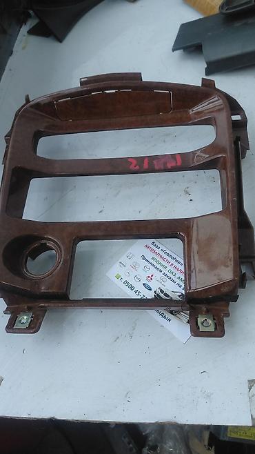 abs: Сenter console Nissan 2003 г., Б/у, Оригинал, Япония — 2