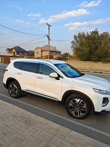 хендай галлопер: Hyundai Santa Fe: 2018 г., Кроссовер