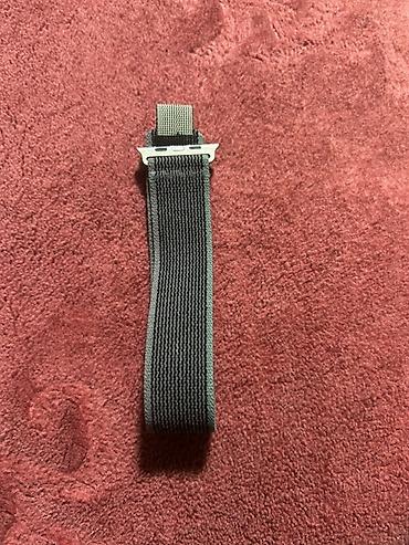 Apple Watch üçün neylon hörgülü kəmər - Model: Solo Loop tipli