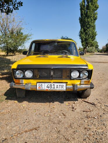 ВАЗ (ЛАДА): ВАЗ (ЛАДА) 2106: 1985 г., 1.6 л, Механика, Бензин, Седан at lalafo.kg — 5 ВАЗ (ЛАДА): ВАЗ (ЛАДА) 2106: 1985 г., 1.6 л, Механика, Бензин, Седан — 5