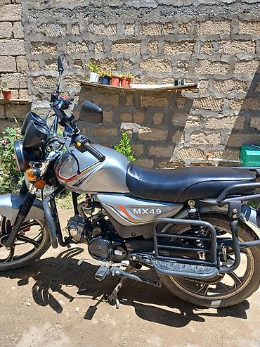 125 cc motor: - Freedom Mx49, 80 sm3, 2024 il, 18000 km — 4