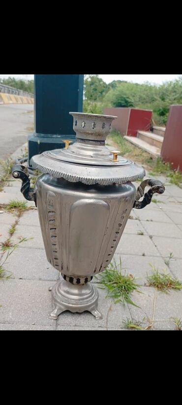 Qabyuyan maşınlar: İşlənmiş Od Samovar, 7 l, Ünvandan götürmə