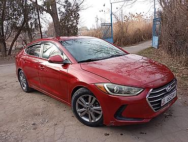 Hyundai: Hyundai Elantra: 2017 г., 2 л, Типтроник, Бензин, Седан — 5