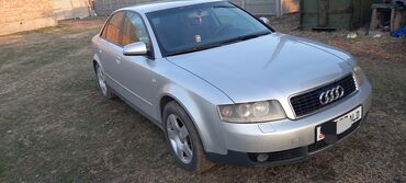 ауди а6: Audi A4: 2003 г., 2 л, Механика, Бензин, Седан