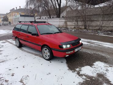 техпаспорт авто: Volkswagen Passat: 1994 г., 1.8 л, Механика, Бензин, Универсал