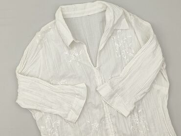 bluzka do bialego garnituru damskiego: Women's blouse, size 5XL