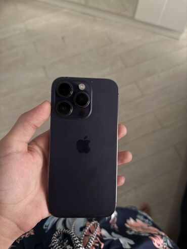 iphone x satılır: IPhone 14 Pro, 128 GB, Deep Purple