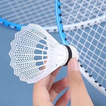 badminton: Badminton roketkasi "Kangwei"+3 ədəd valani. Metrolara və şəhərdaxili — 5